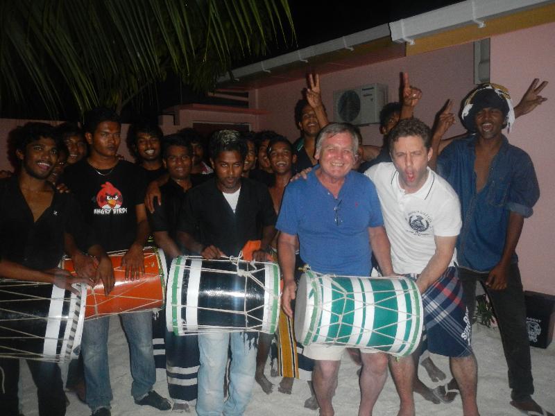 Arena Lodge Sky Maafushi Luaran gambar