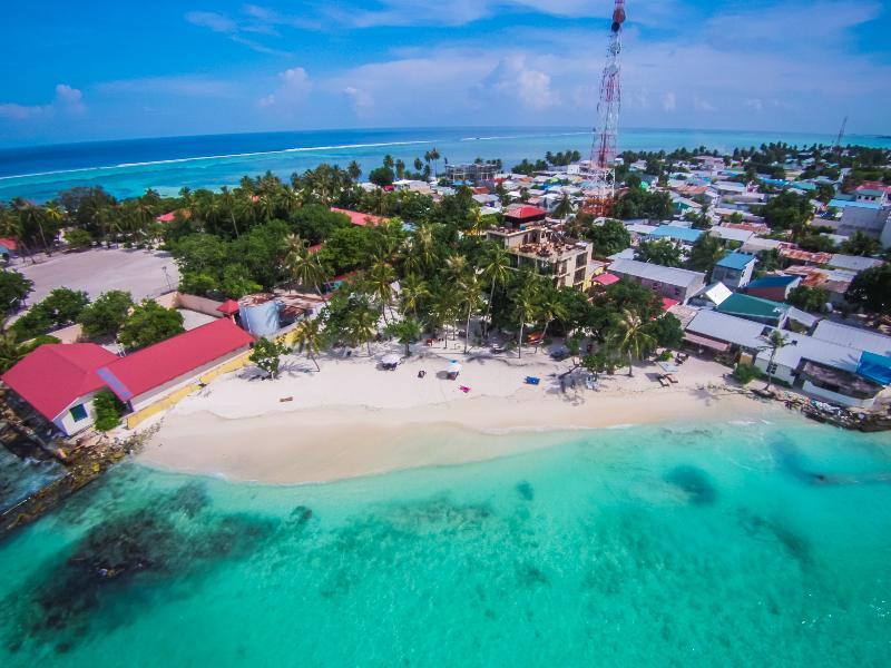 Arena Lodge Sky Maafushi Luaran gambar