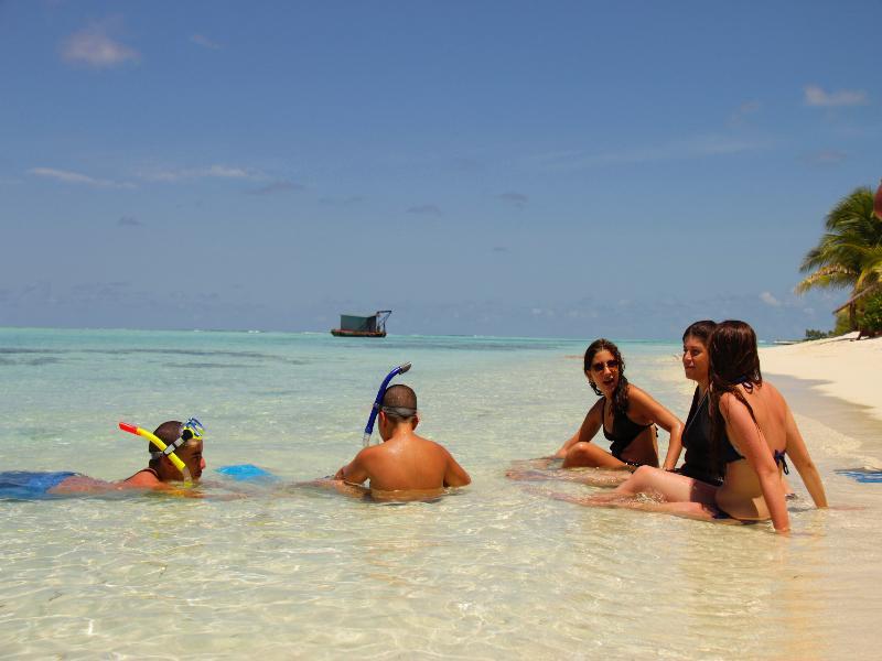 Arena Lodge Sky Maafushi Luaran gambar