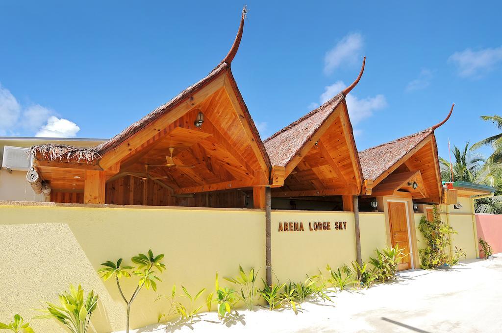Arena Lodge Sky Maafushi Luaran gambar