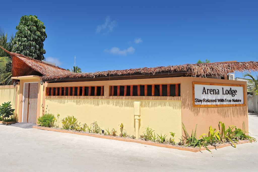 Arena Lodge Sky Maafushi Luaran gambar
