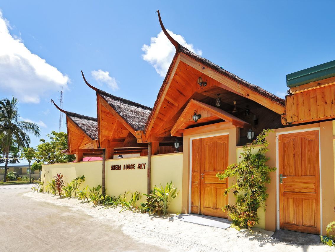 Arena Lodge Sky Maafushi Luaran gambar