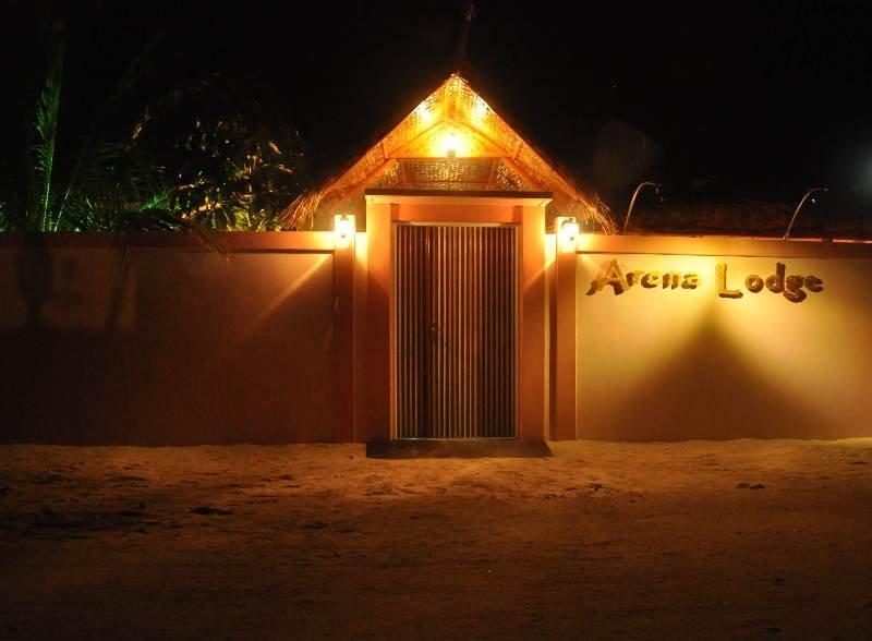 Arena Lodge Sky Maafushi Luaran gambar