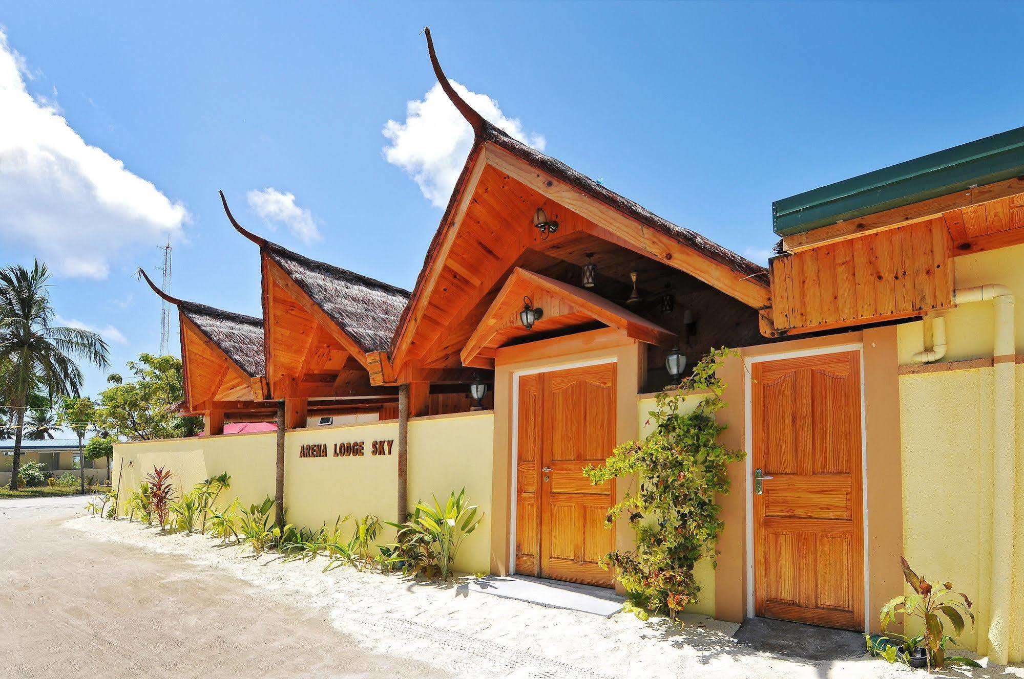 Arena Lodge Sky Maafushi Luaran gambar